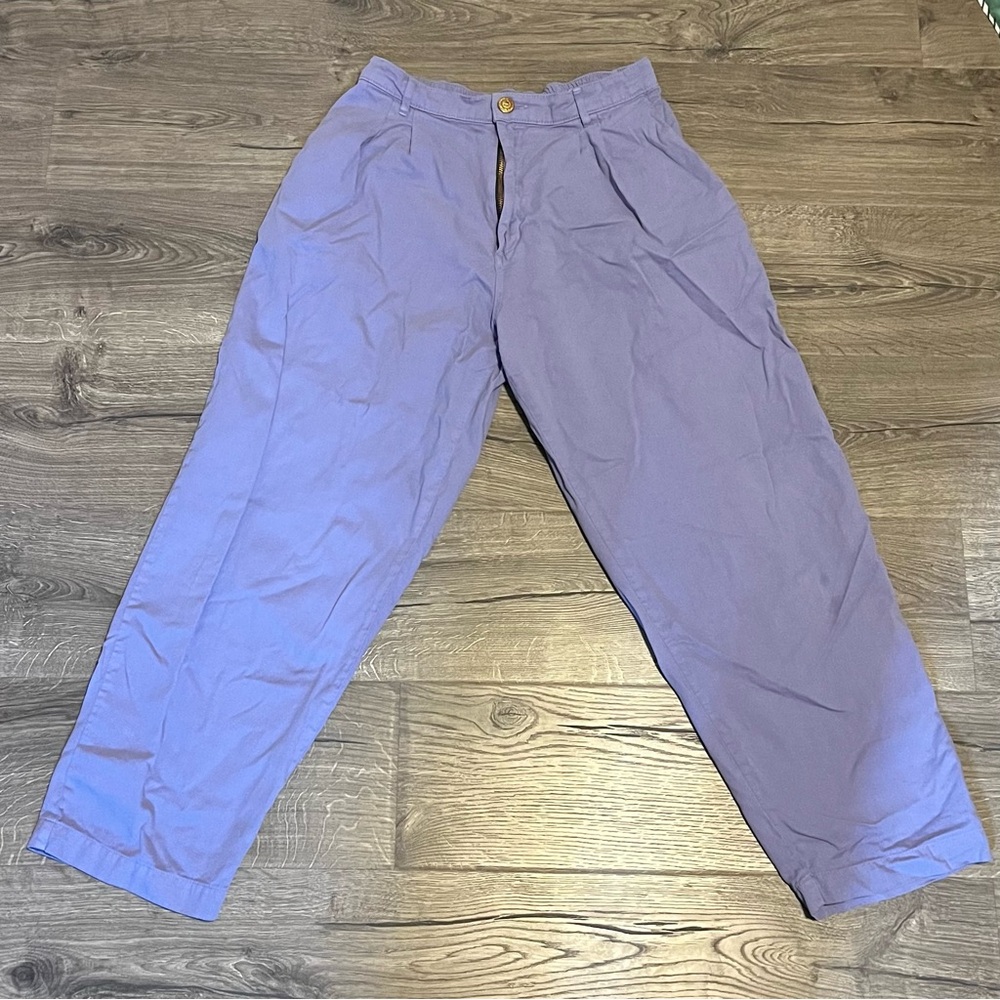 Unisex Medium—Lilac trousers by Big Bud Press
